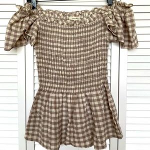 MAX STUDIO Off-the-Shoulder Top, Size M